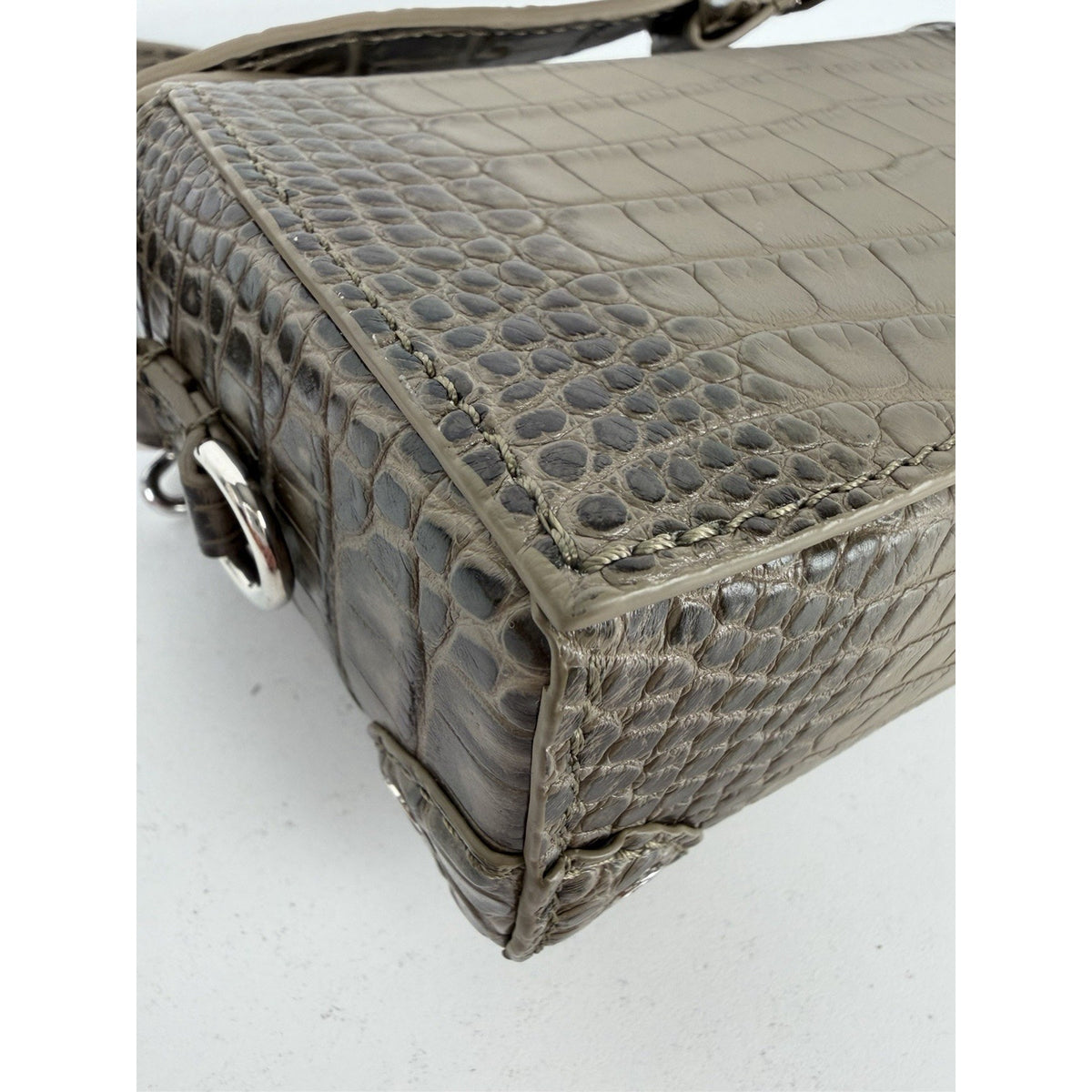 Louis Vuitton Steamer Wearable Wallet Bag in Exotic Crocodile Leather NFC B-9