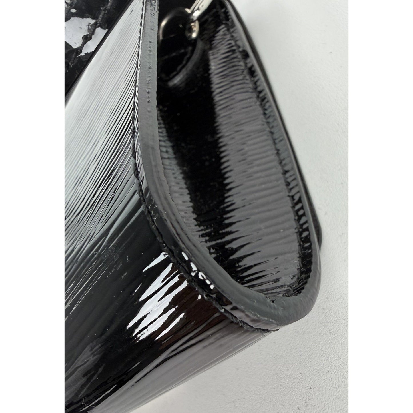 Louis Vuitton Louise PM Shoulder Bag in Black Electric Epi Leather 2016 S06