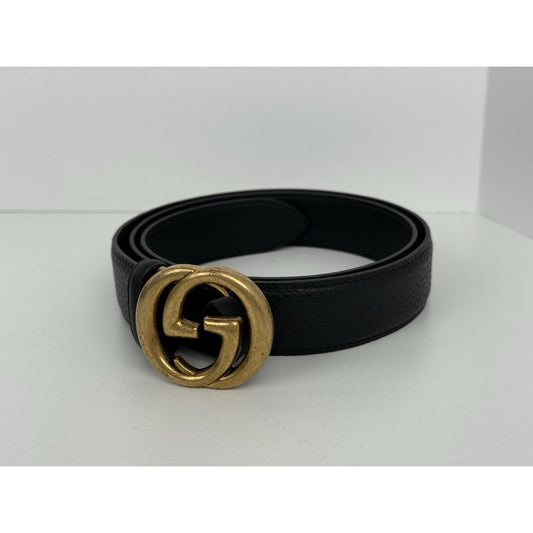 Gucci GG Marmont Thin Leather Belt 39" 90/36 474345-480199