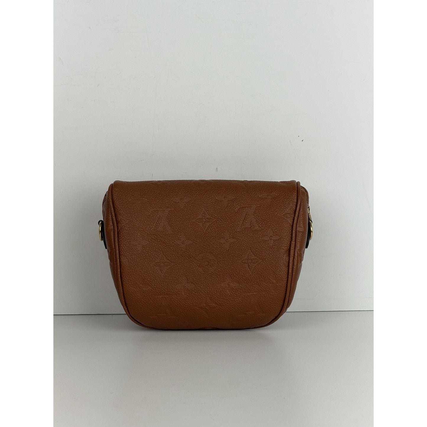 LOUIS VUITTON Mini Bumbag Empriente Leather Belt Bag Cognac NFC