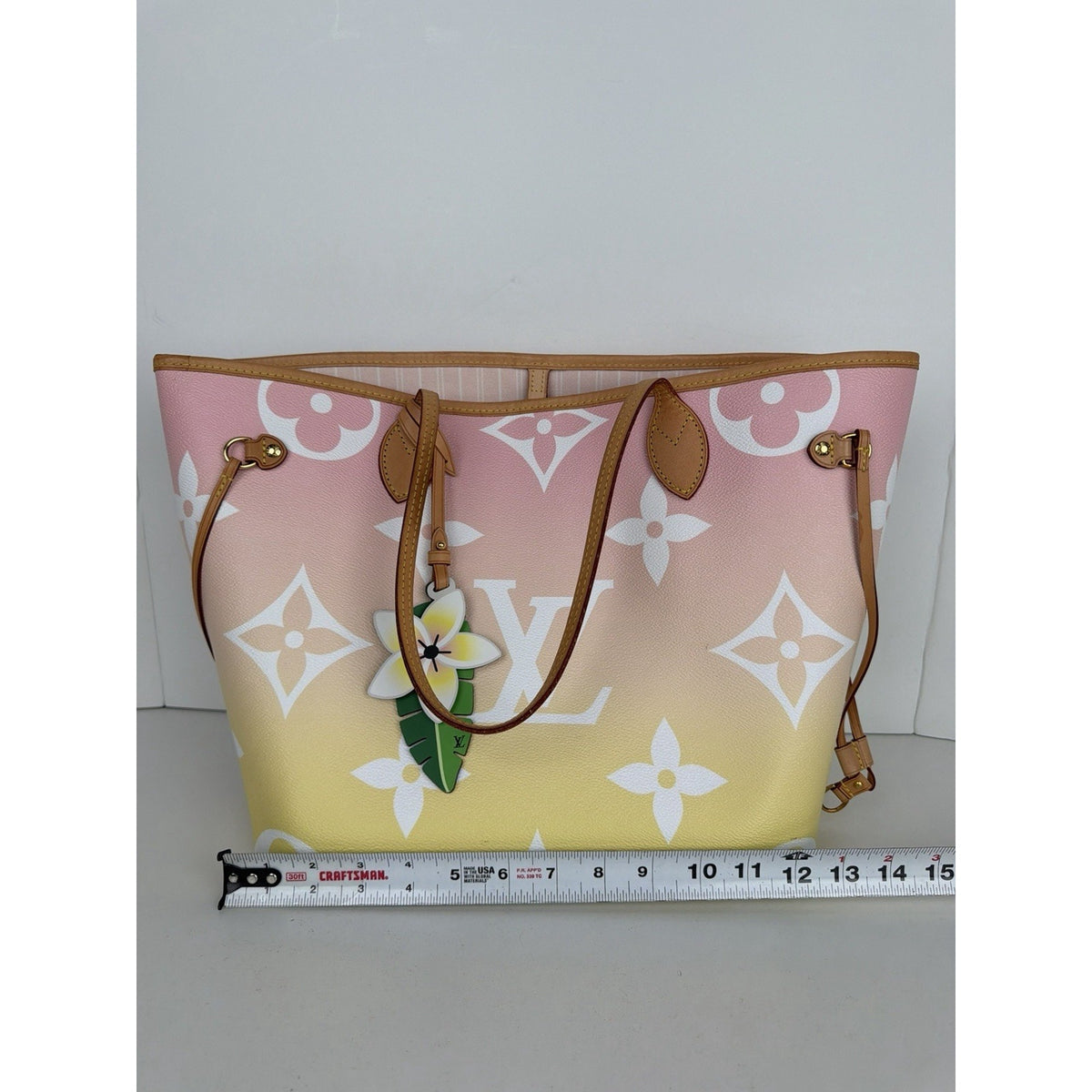 Louis Vuitton By the Pool Neverfull MM Tote Bag Multicolor Coated Canvas 2021 B9