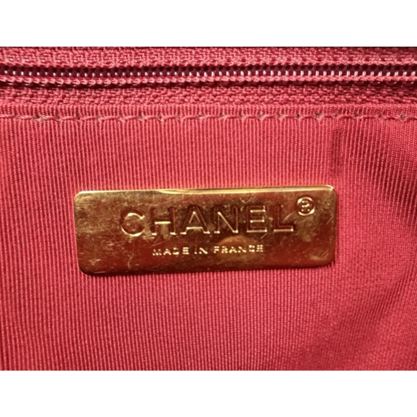 Chanel 19 Flap Medium Bag in Black Quilting Leather Two-Tone Hardware 2020 D7