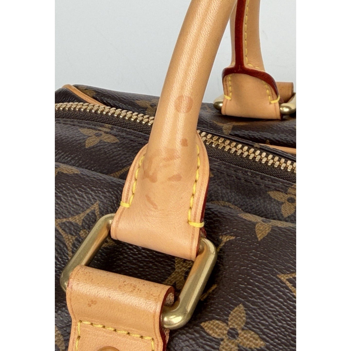 Louis Vuitton Carryall Bag in LV Monogram Brown Coated Canvas 2019 S