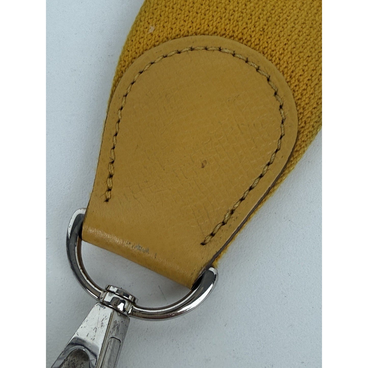 Hermès Evelyne Petit Modèle (PM) Yellow/Mustard Women's Crossbody Bag