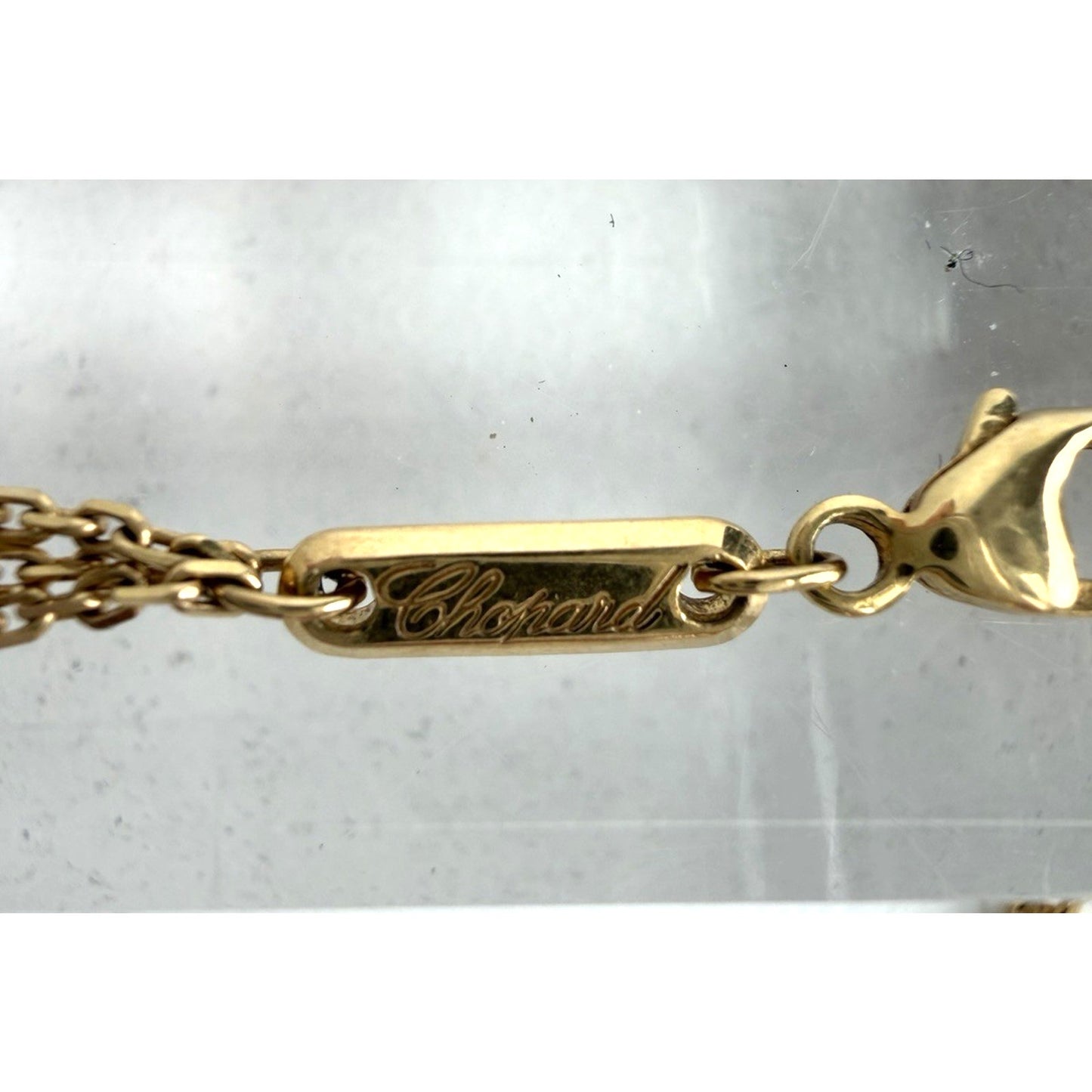 Chopard Happy Spirit Necklace in 18k Yellow Gold
