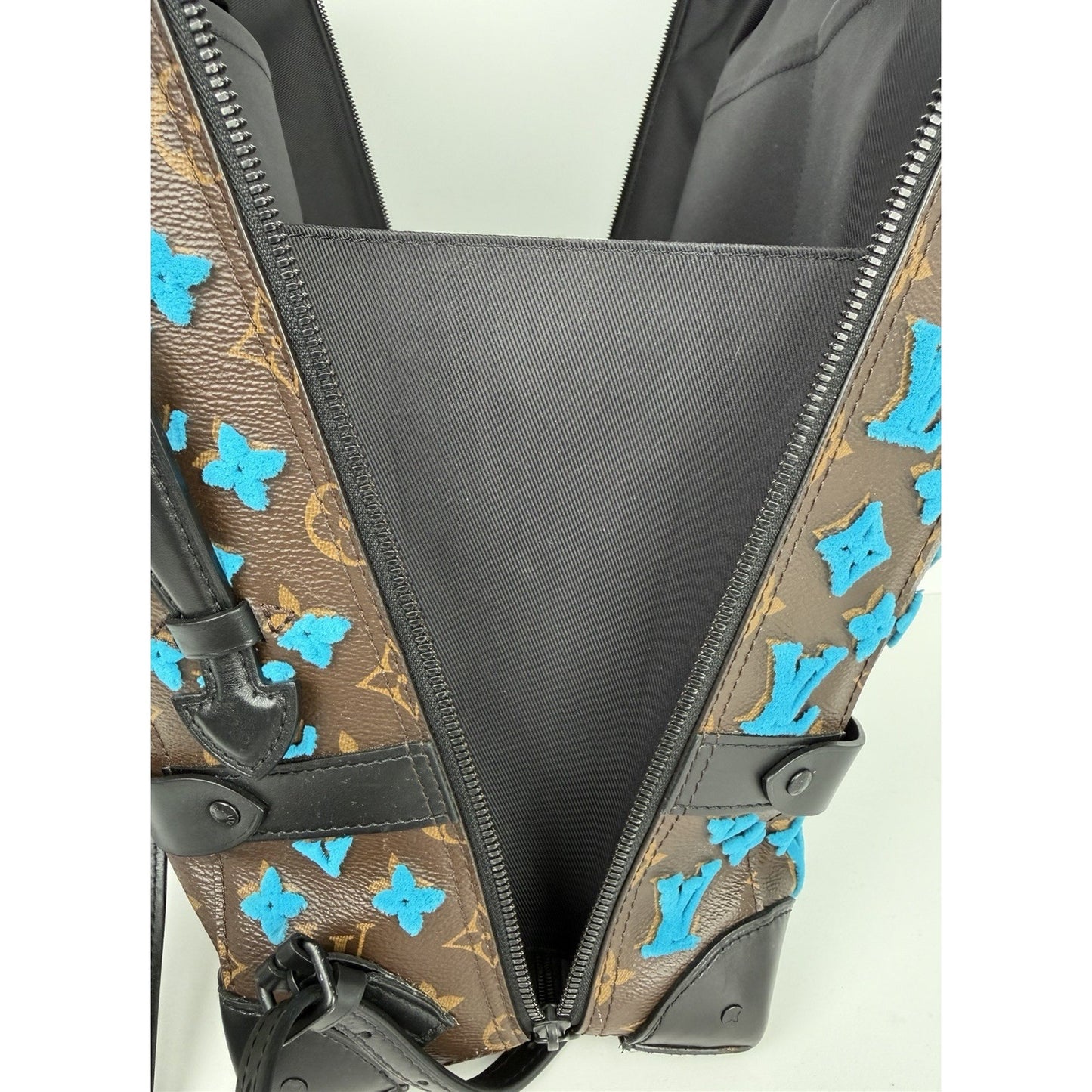 Louis Vuitton Soft Trunk Backpack in Monogram Tuffetage Canvas PM 2019