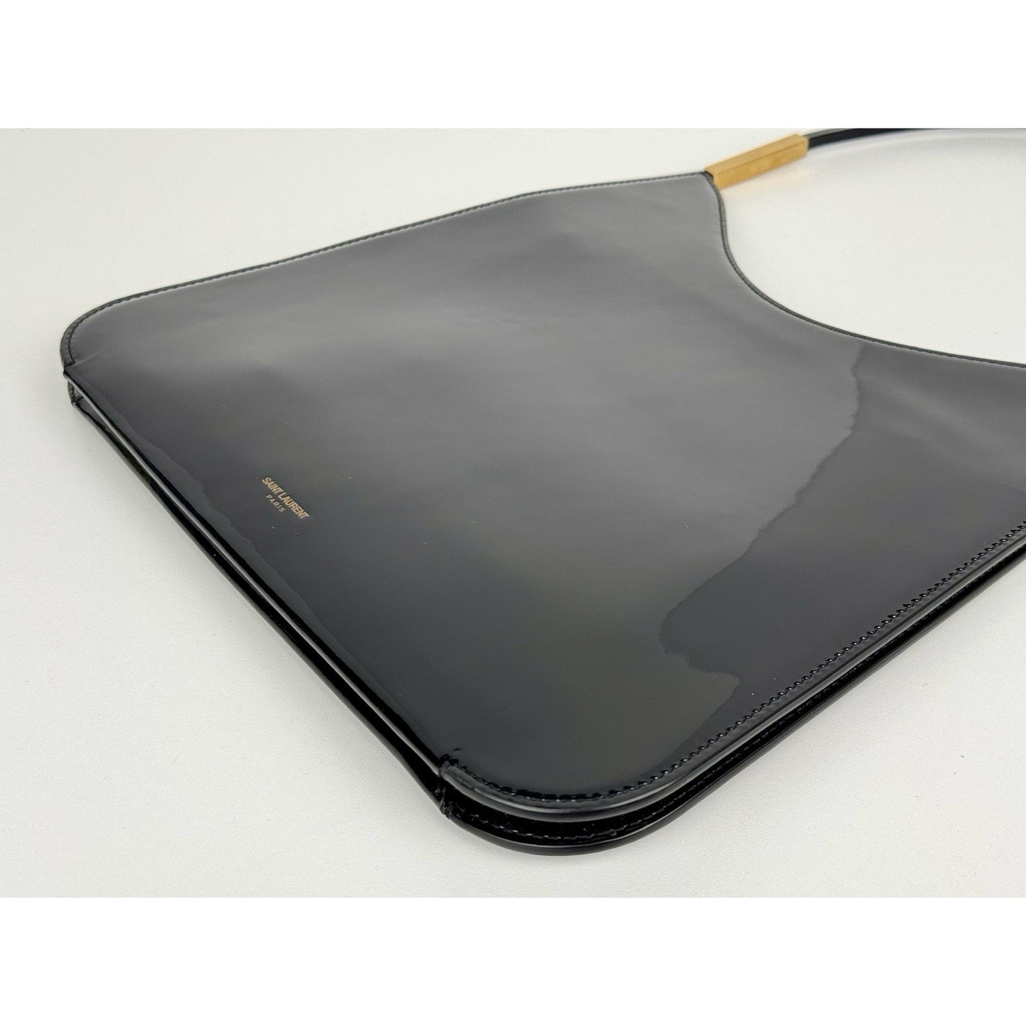 Saint Laurent Sadie Hobo Bag in patent leather