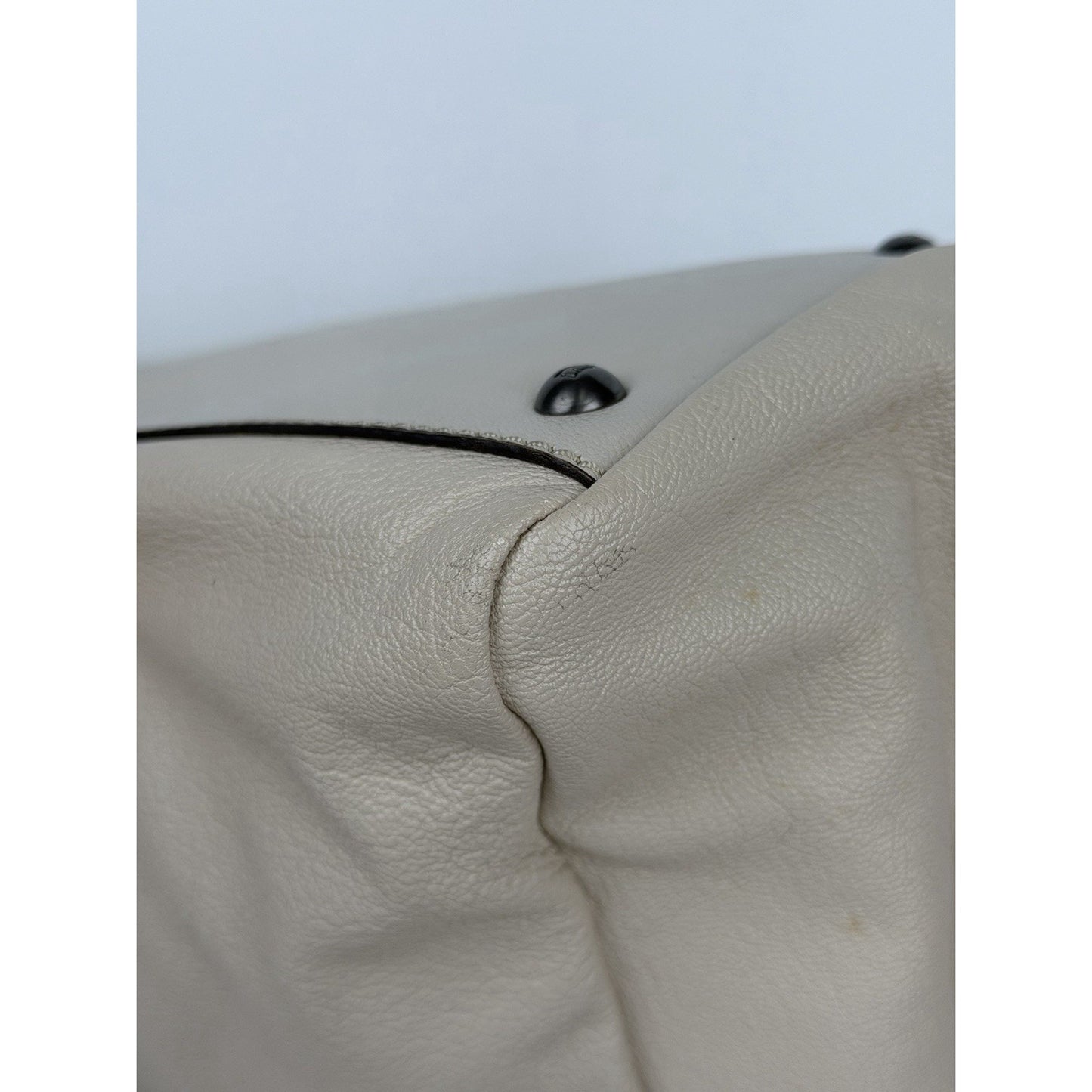 Fendi Peekaboo Bag in Light Beige Calf Leather S01