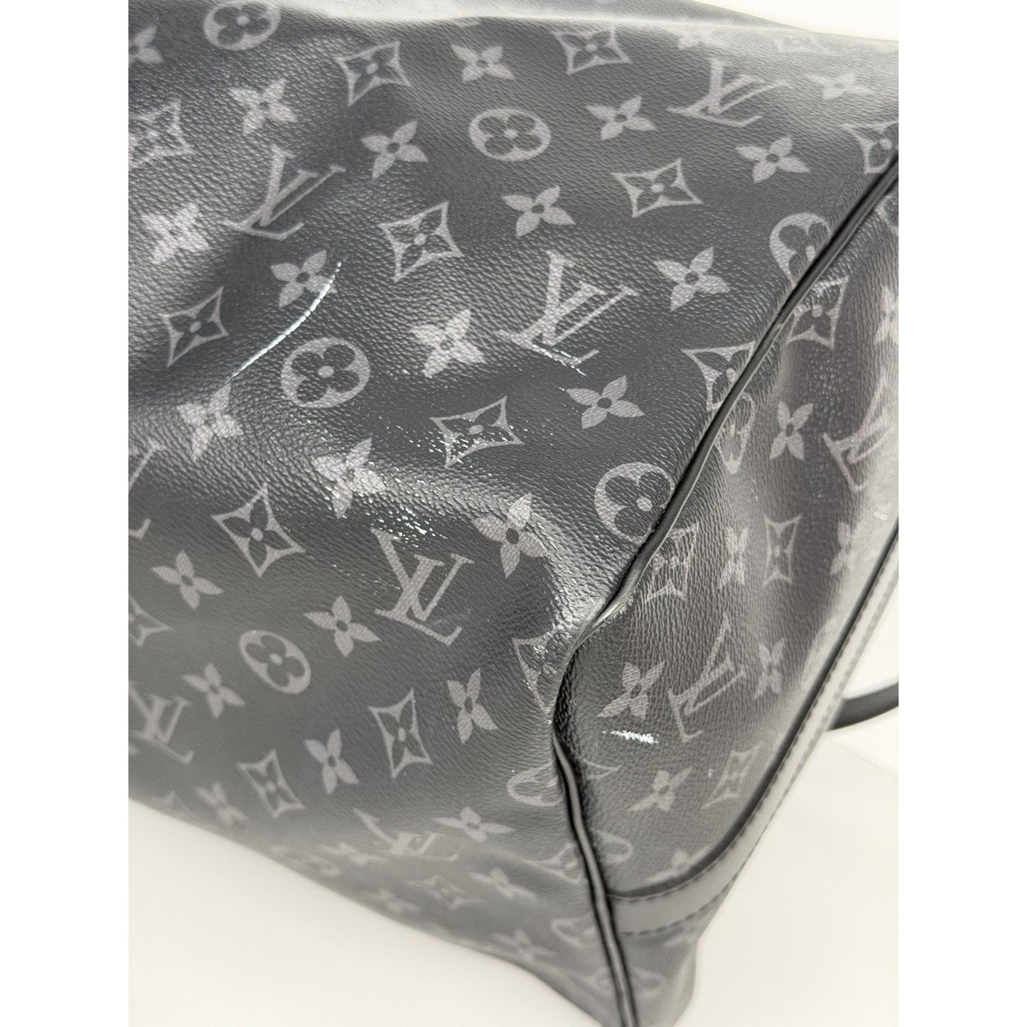 Louis Vuitton Keepall Bandouliere 55 in Monogram Eclipse Coated Canvas NFC S