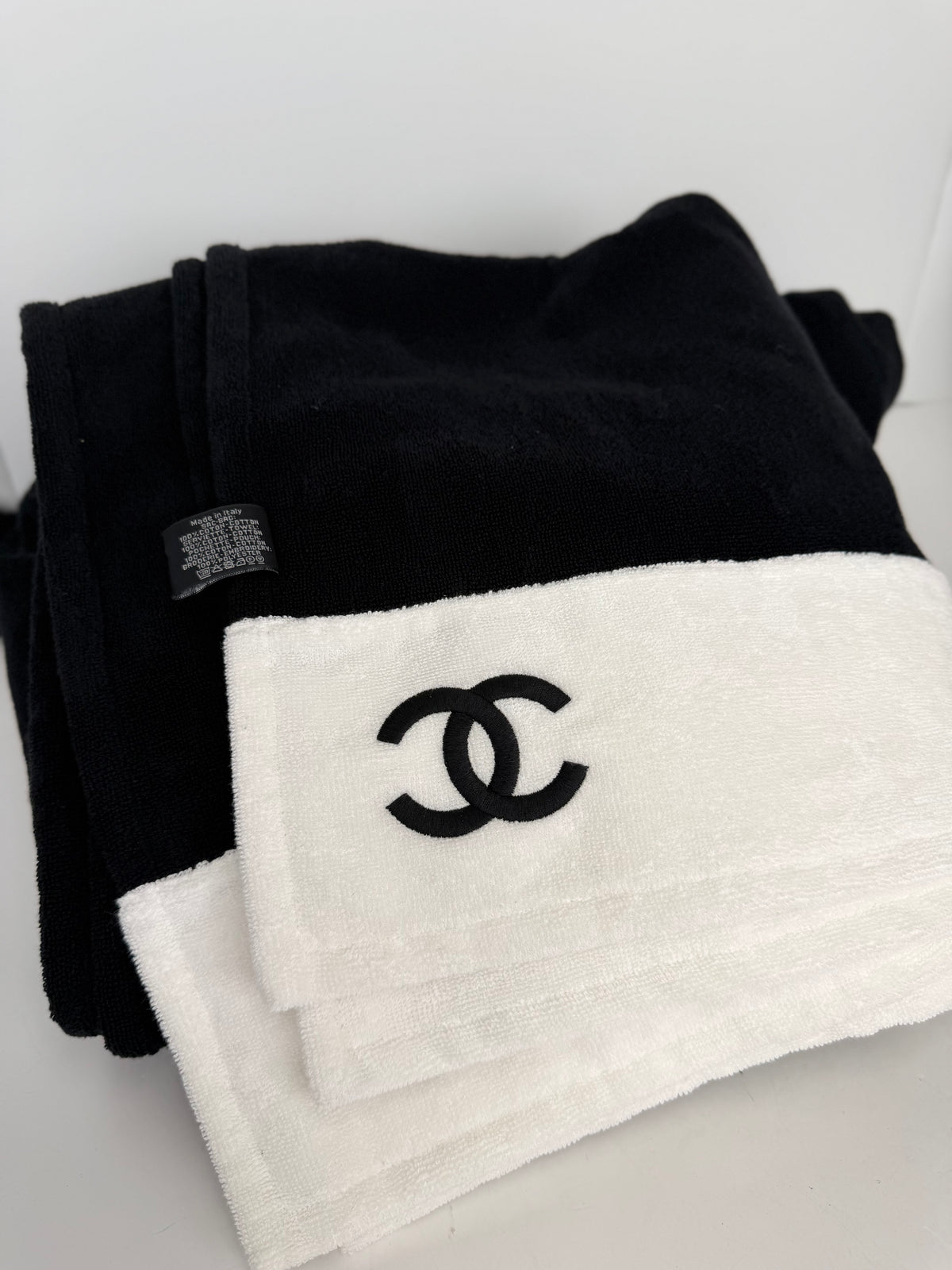 Chanel Terry Coco Beach Hobo Bag 2026 YC3