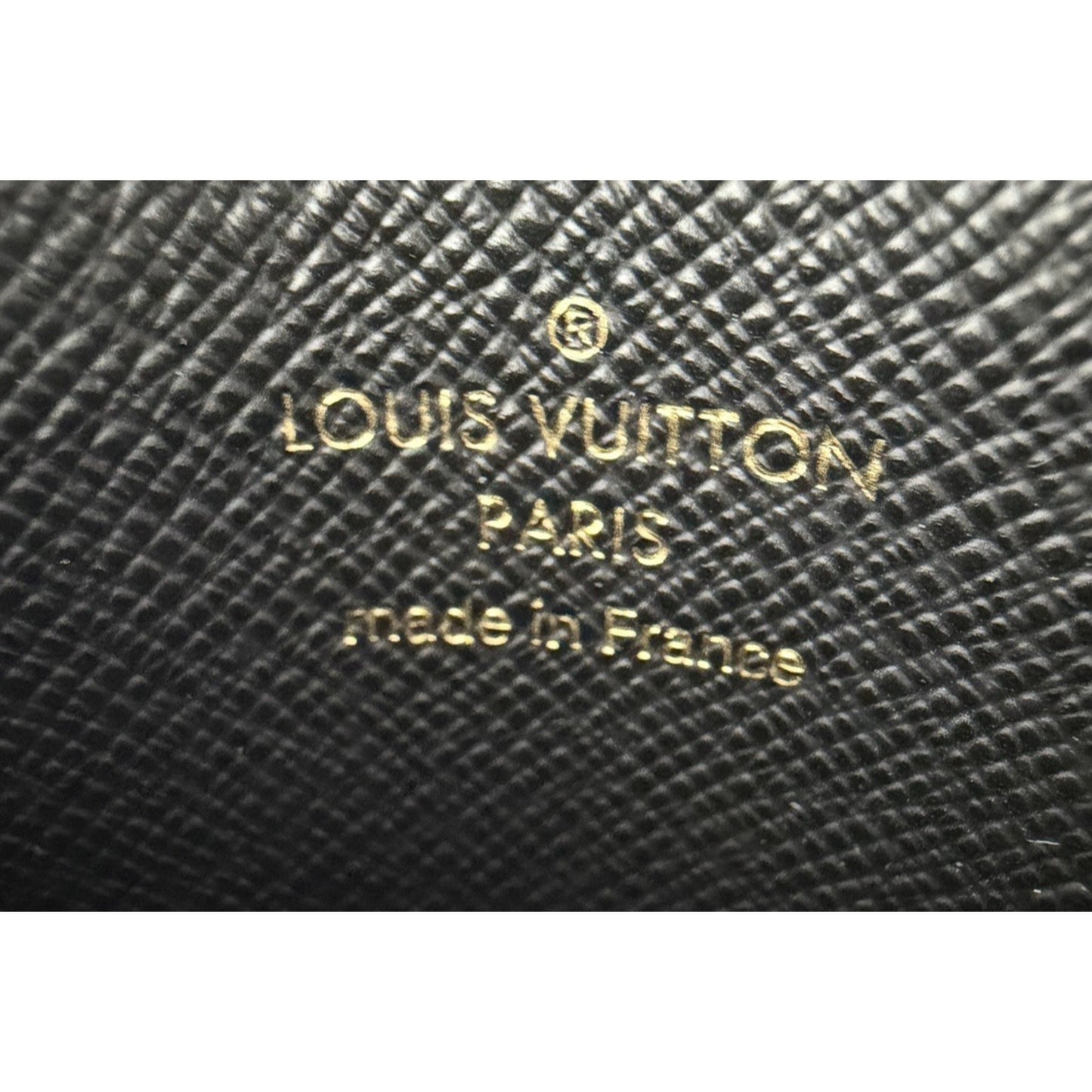 Louis Vuitton Reverse Monogram Card Holder Brown Coated Canvas NFC S11
