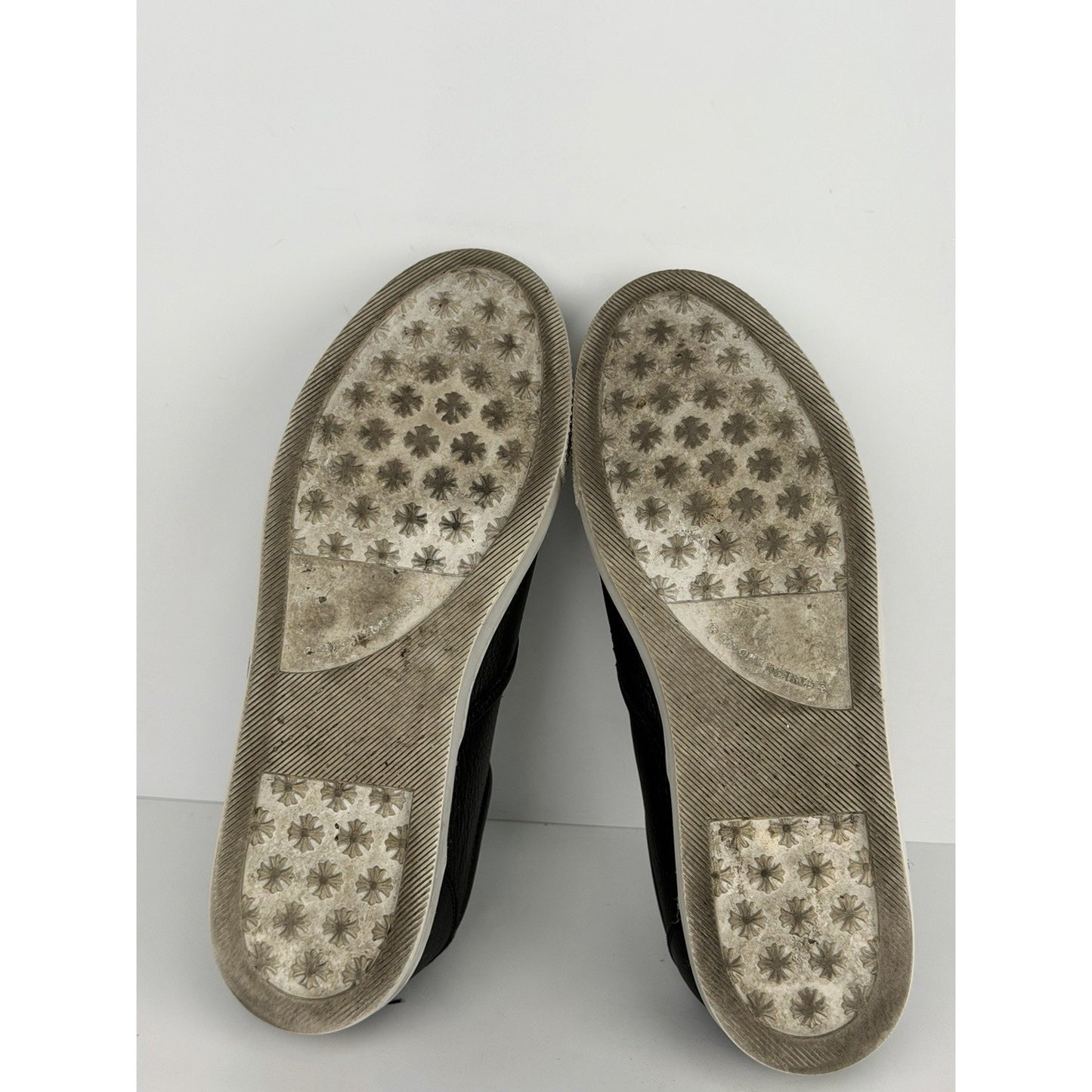Chrome Hearts Dagger Slip On V2 Sneakers in Black Leather