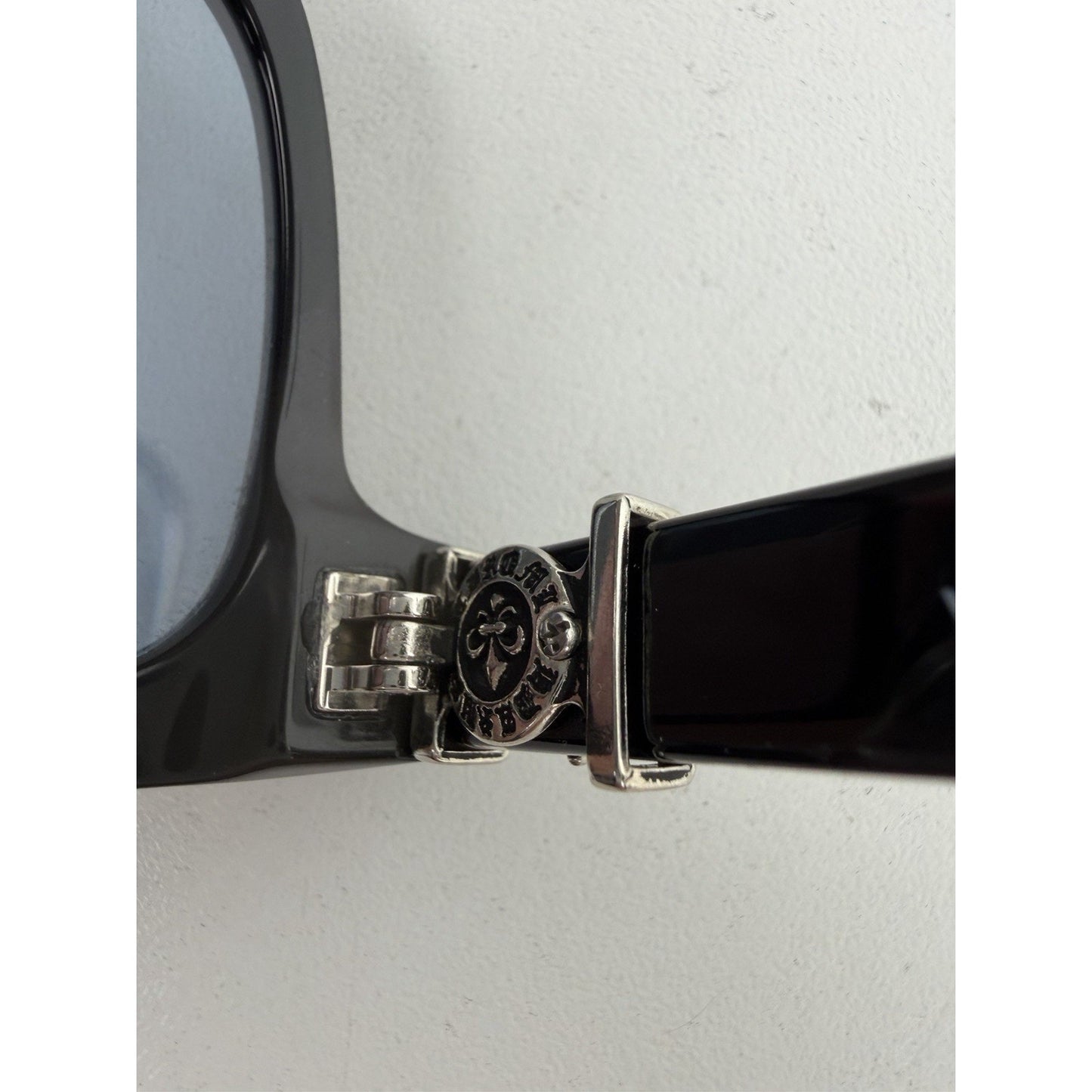 Black Chrome Hearts Box Lunch-A Eyeglasses Frame 5516-148 K1
