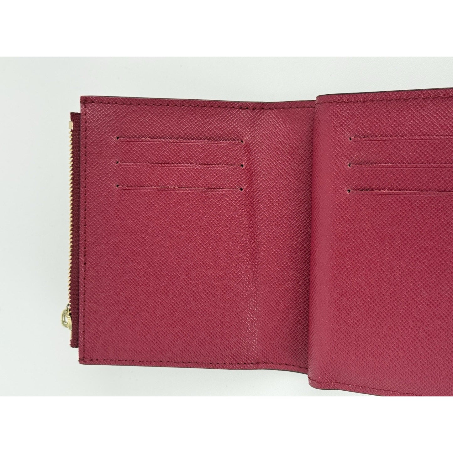 LOUIS VUITTON Monogram Portefeuille Arianne Tri-Fold Short Wallet