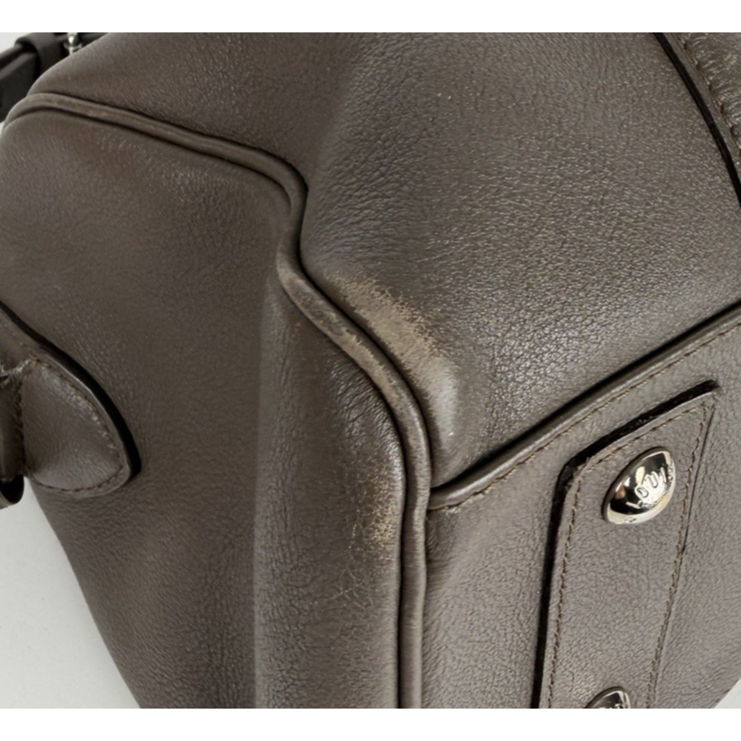 Louis Vuitton Sofia Coppola SC BB Bag in Dark Brown Calfskin Leather 2013 S19