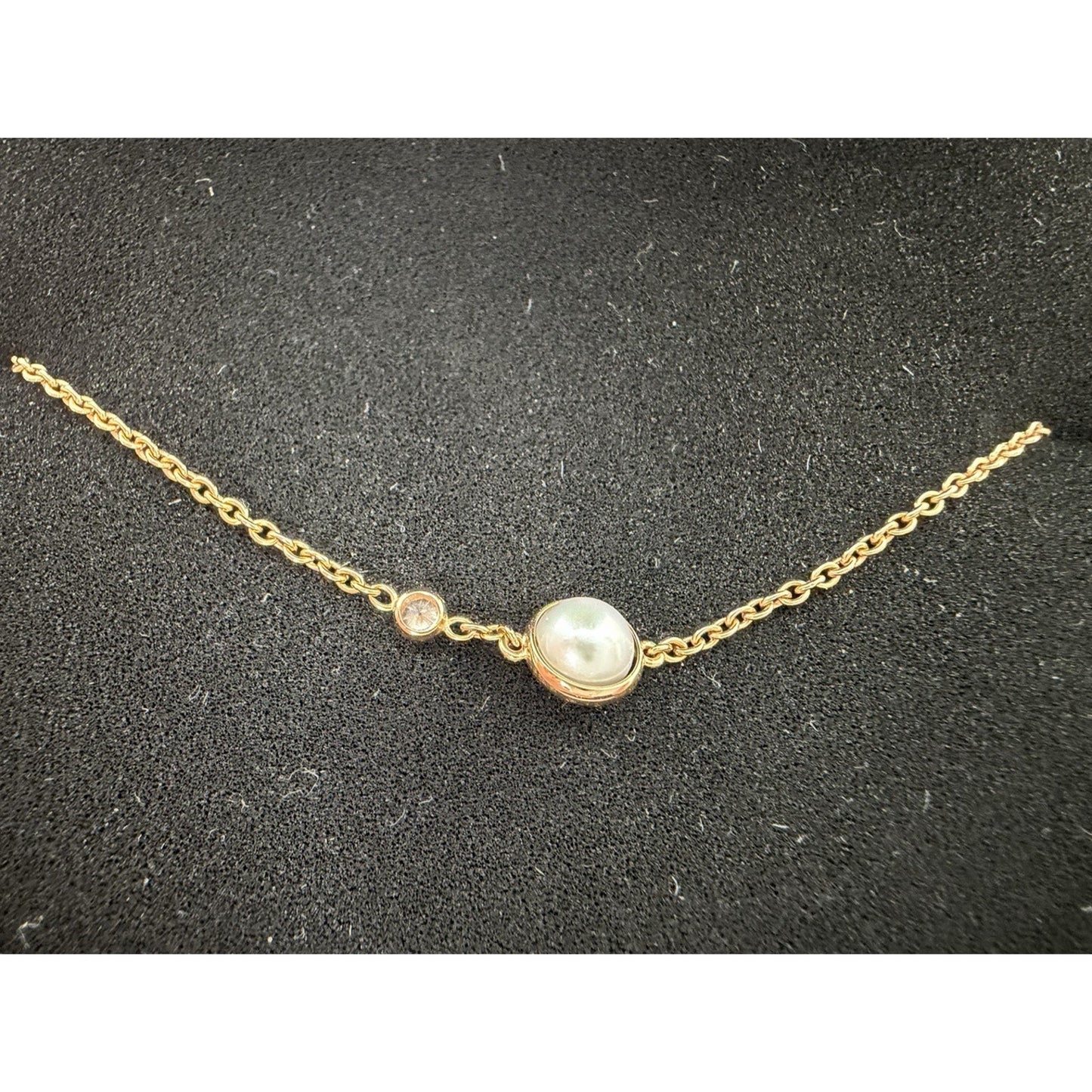 Piaget Bracelet Possession Mother of Pearl Bead Diamond 18k Rose Gold