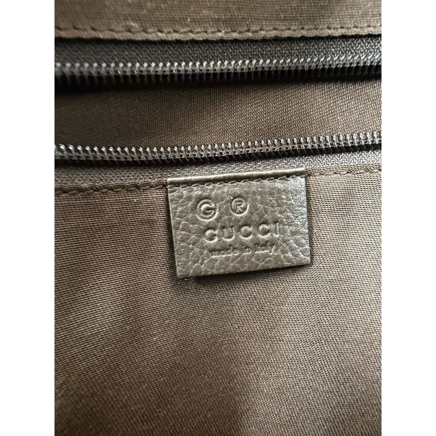 Gucci Joy Tote Bag Large in Brown GG Supreme Monogram Canvas S