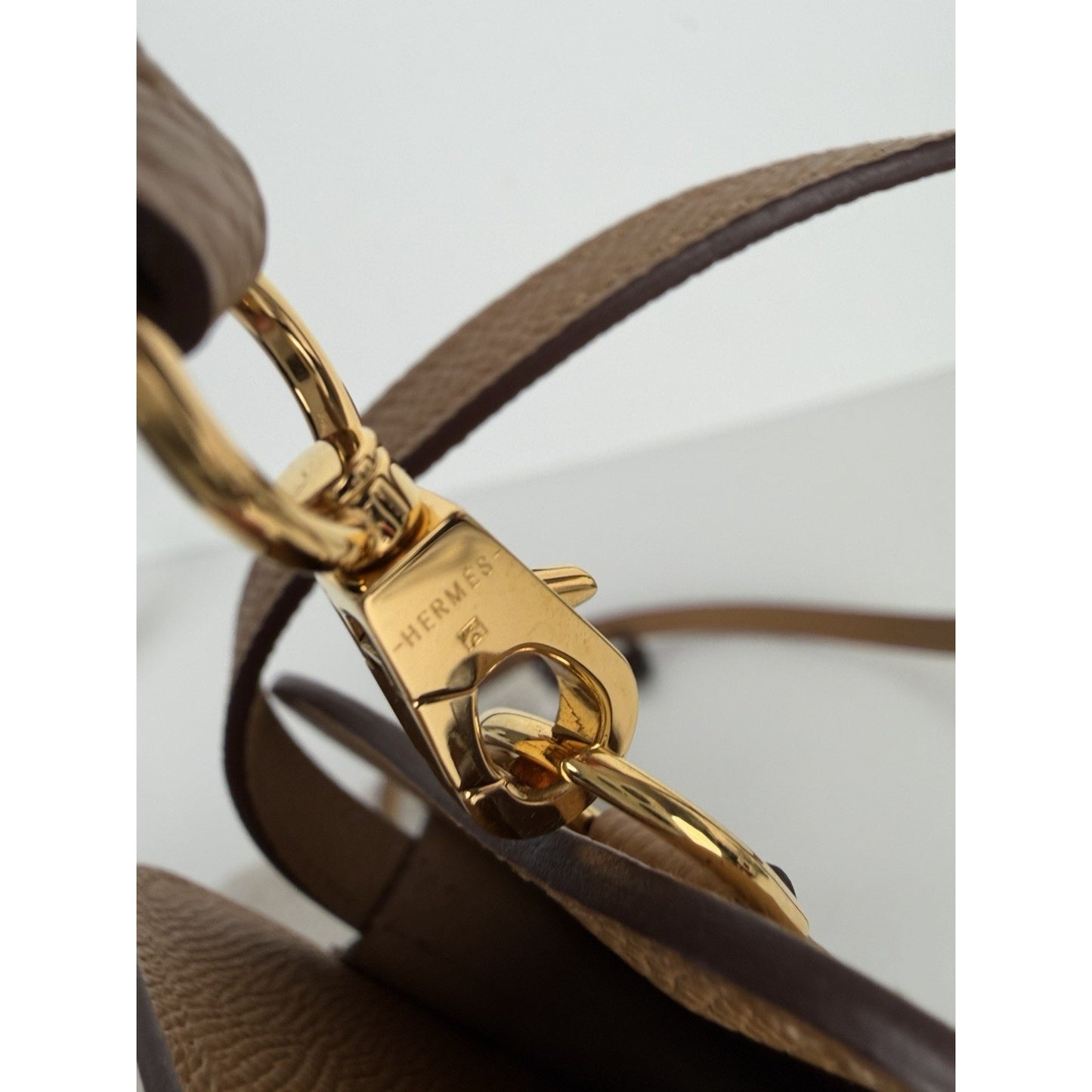 Hermes Hermesway Crossbody Phone Case Bag in Tri-Color Epsom 2022