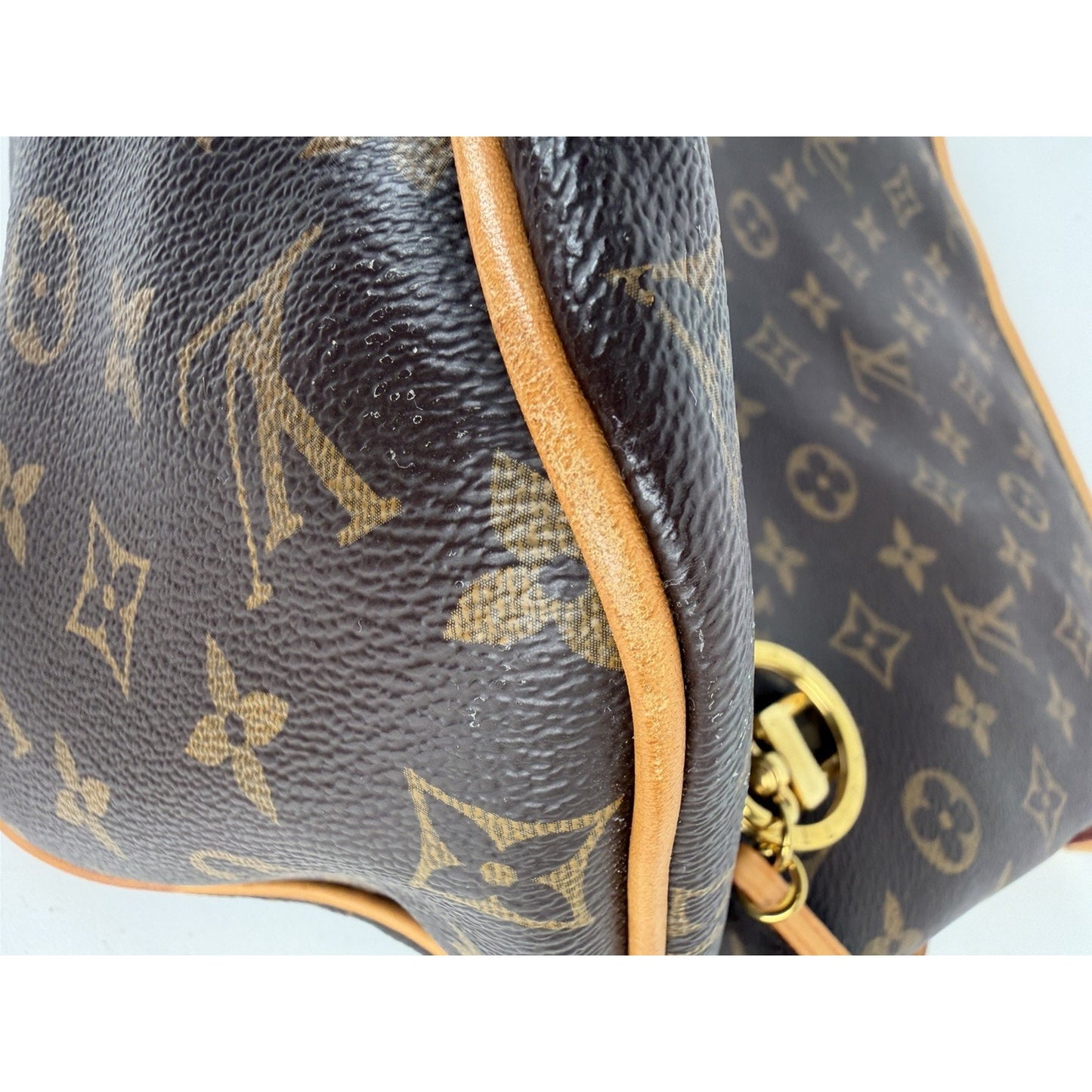 Louis Vuitton Monogram Delightful MM Hobo Bag in LV Monogram Canvas 2015 S