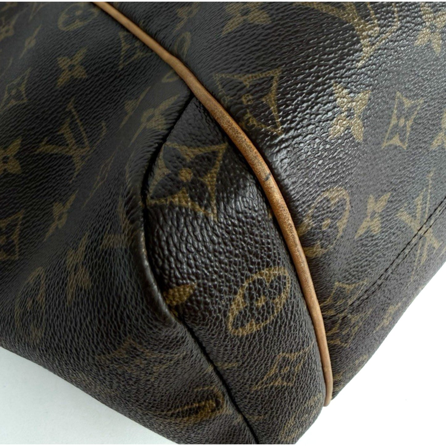 Louis Vuitton Totally MM Tote Bag in LV Monogram Brown Coated Canvas 2012 S