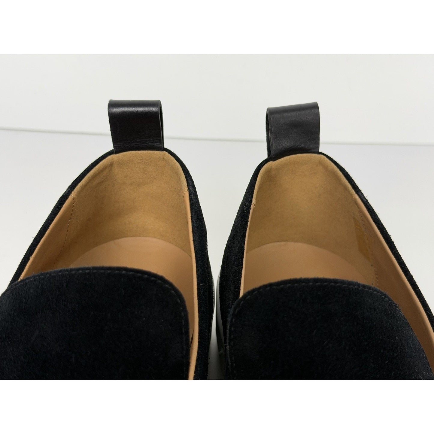 Lanvin Cruiser Suede Moccasin Loafers in Black 46EU (12 US Men)