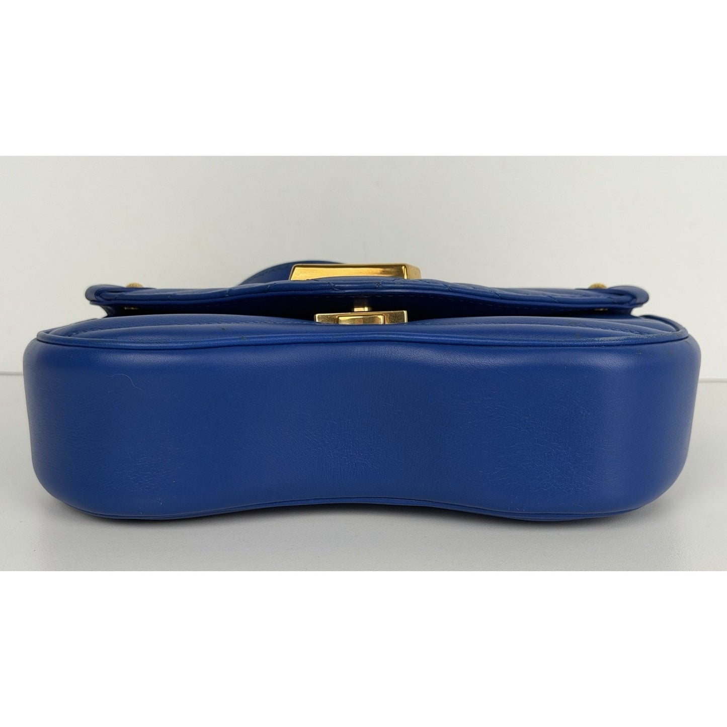 Louis Vuitton New Wave Chain Bag PM Blue Neon Colorful "Vuitton" 2019 F1