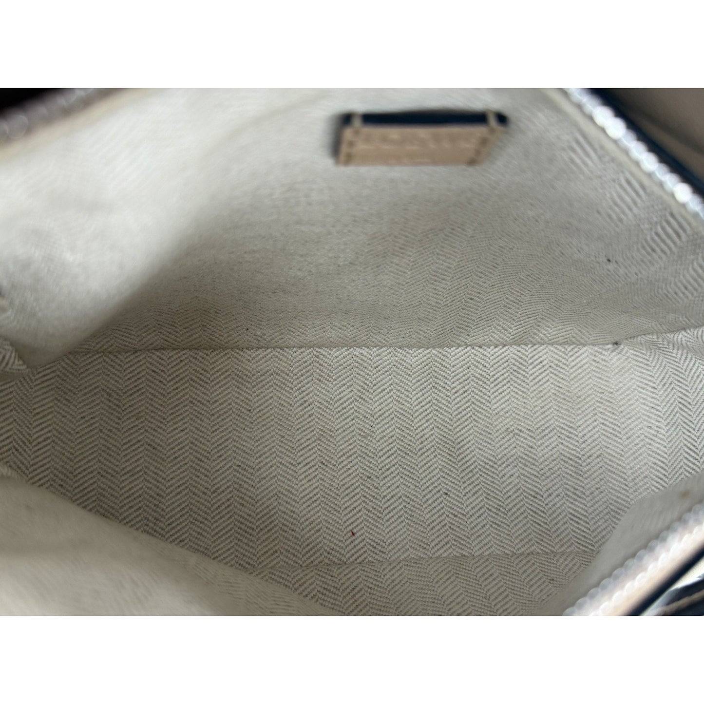 Loewe Puzzle Mini Crossbody Bag in Sand Mink Calfskin Leather C3