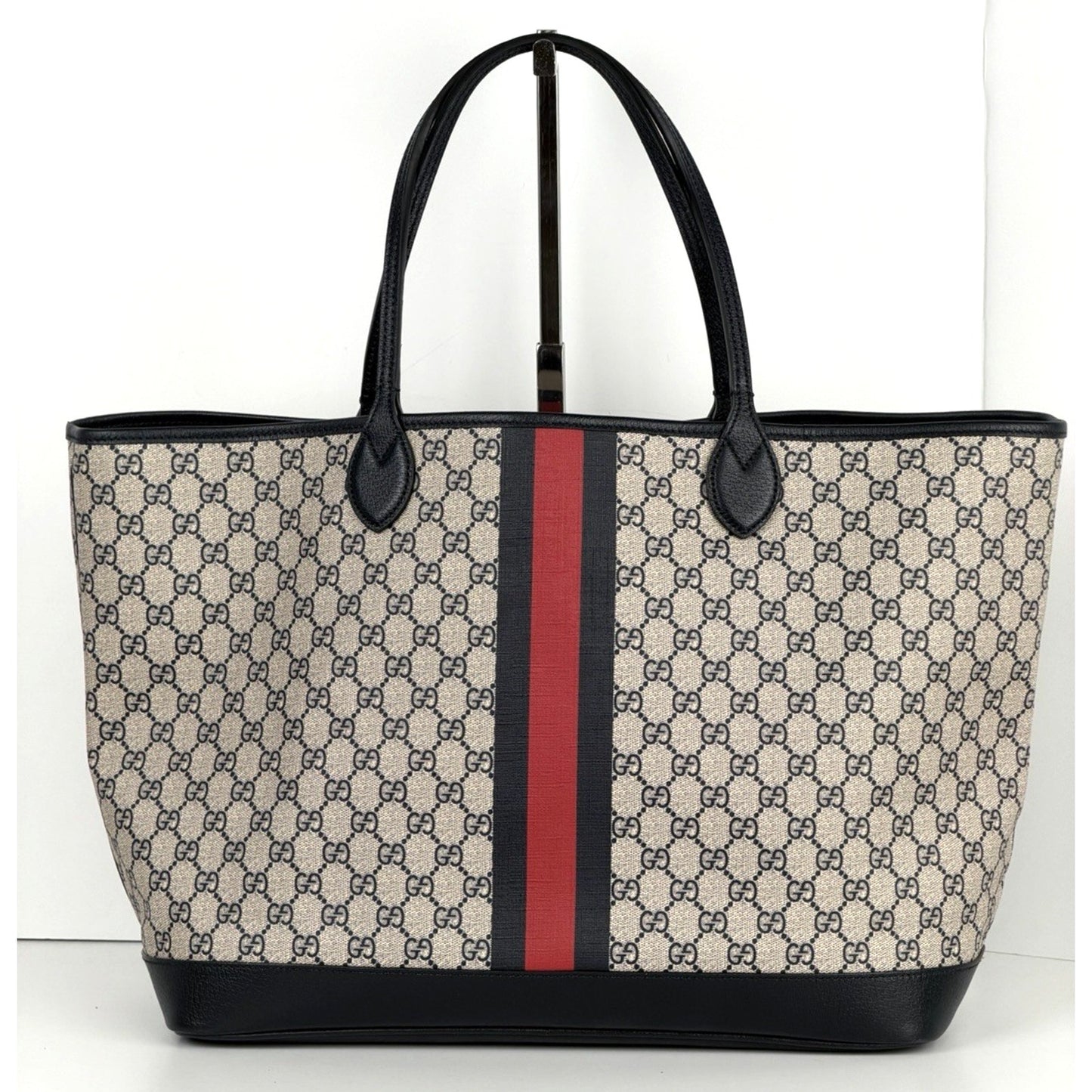 Gucci Ophidia Tote Large Bag in The Iconic GG Supreme Coated Canvas D-1