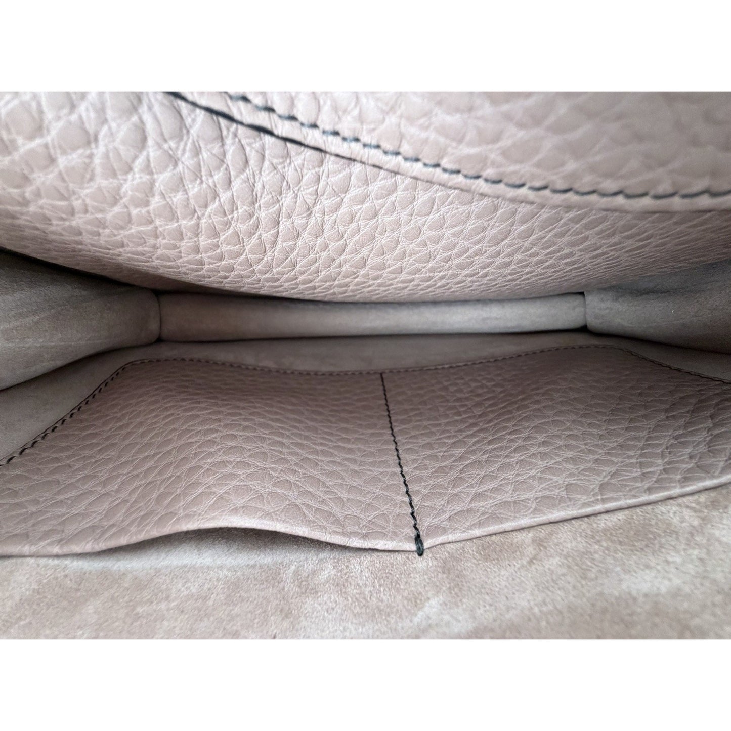 Christian Dior J'Adior Shoulder Medium Bag in Dusty Pink Leather S05