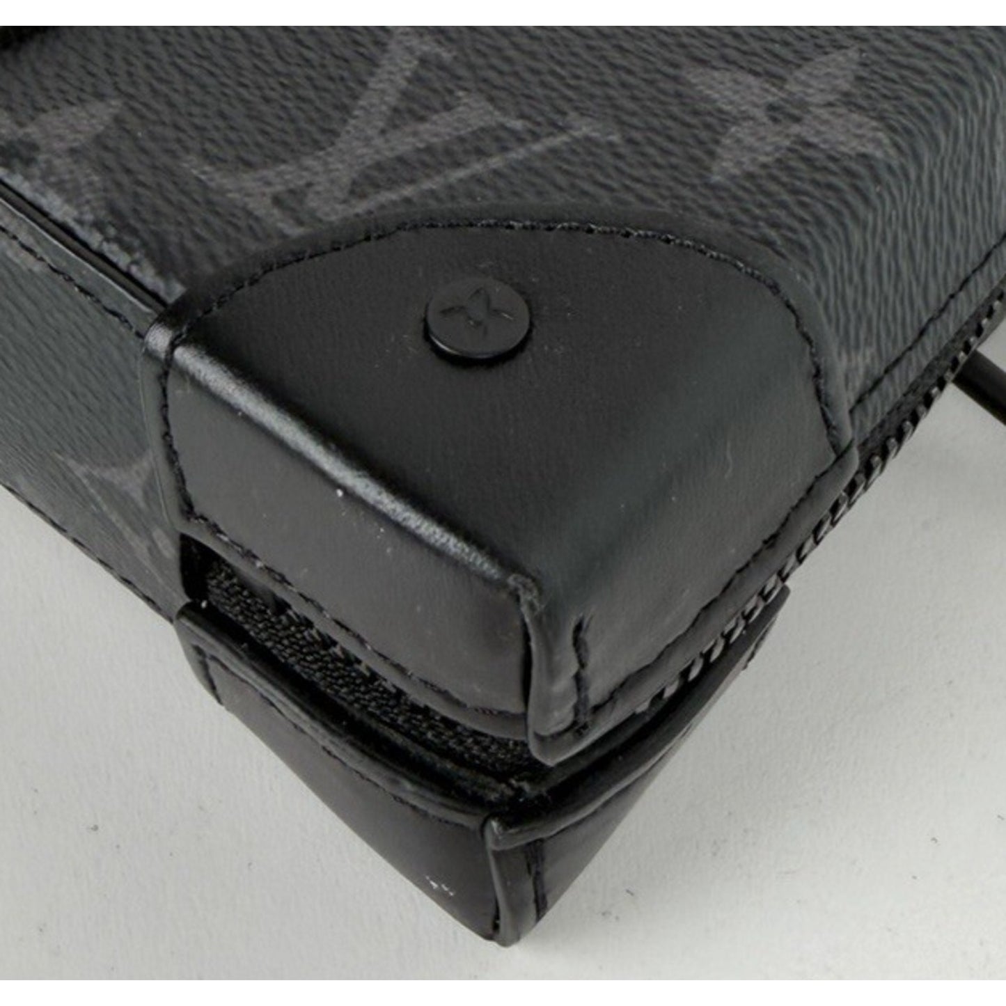 Louis Vuitton Monogram Eclipse Soft Trunk Wallet Bag in Coated Canvas NFC S11