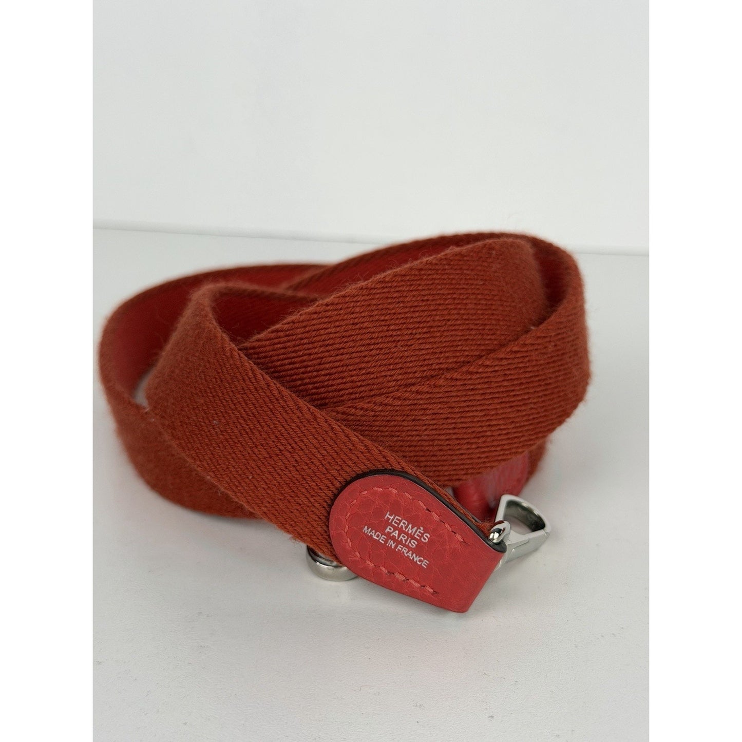 Hermes Evelyne TPM 16 Bag in Red Taurillon Clemence Leather 2015 C1