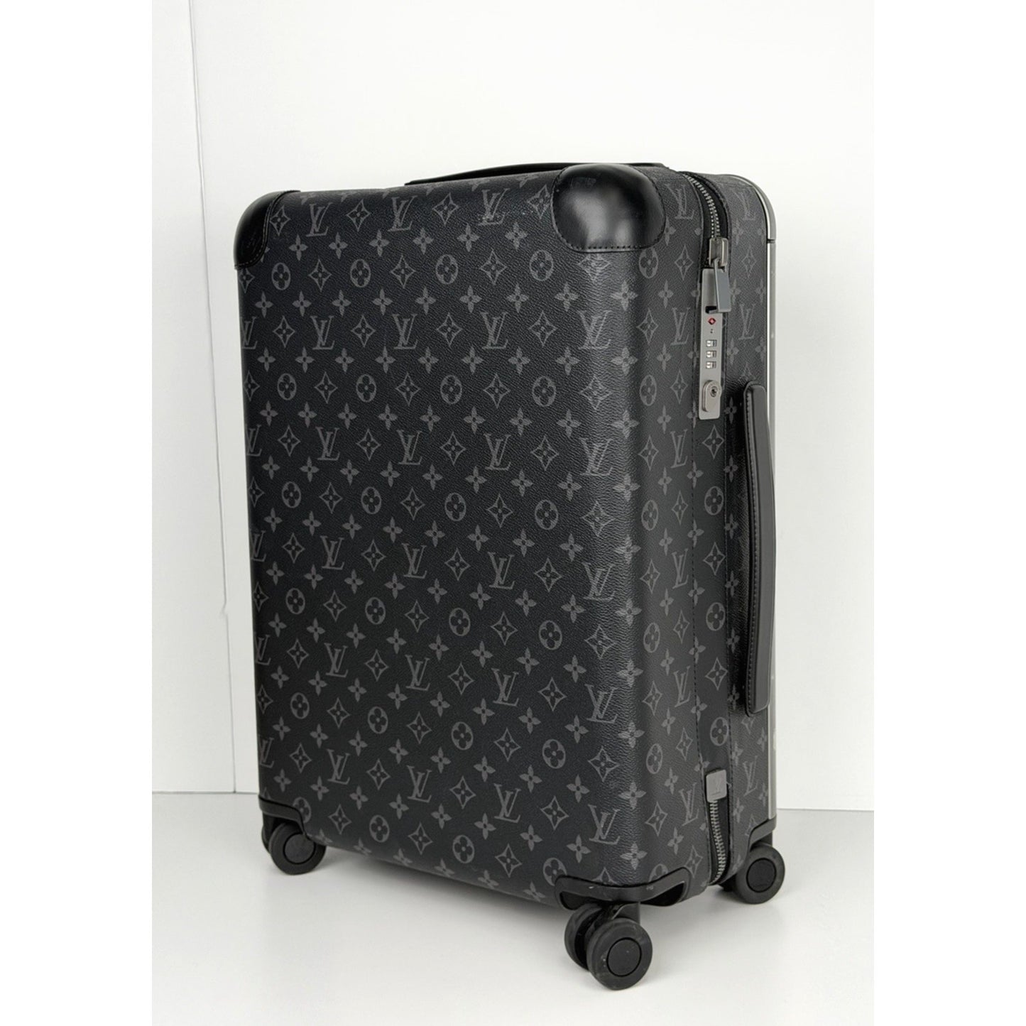 Louis Vuitton Horizon 50 Suitcase in Monogram Eclipse Canvas Microchipped
