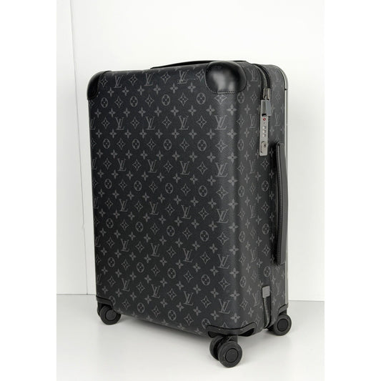 Louis Vuitton Horizon 50 Suitcase in Monogram Eclipse Canvas Microchipped