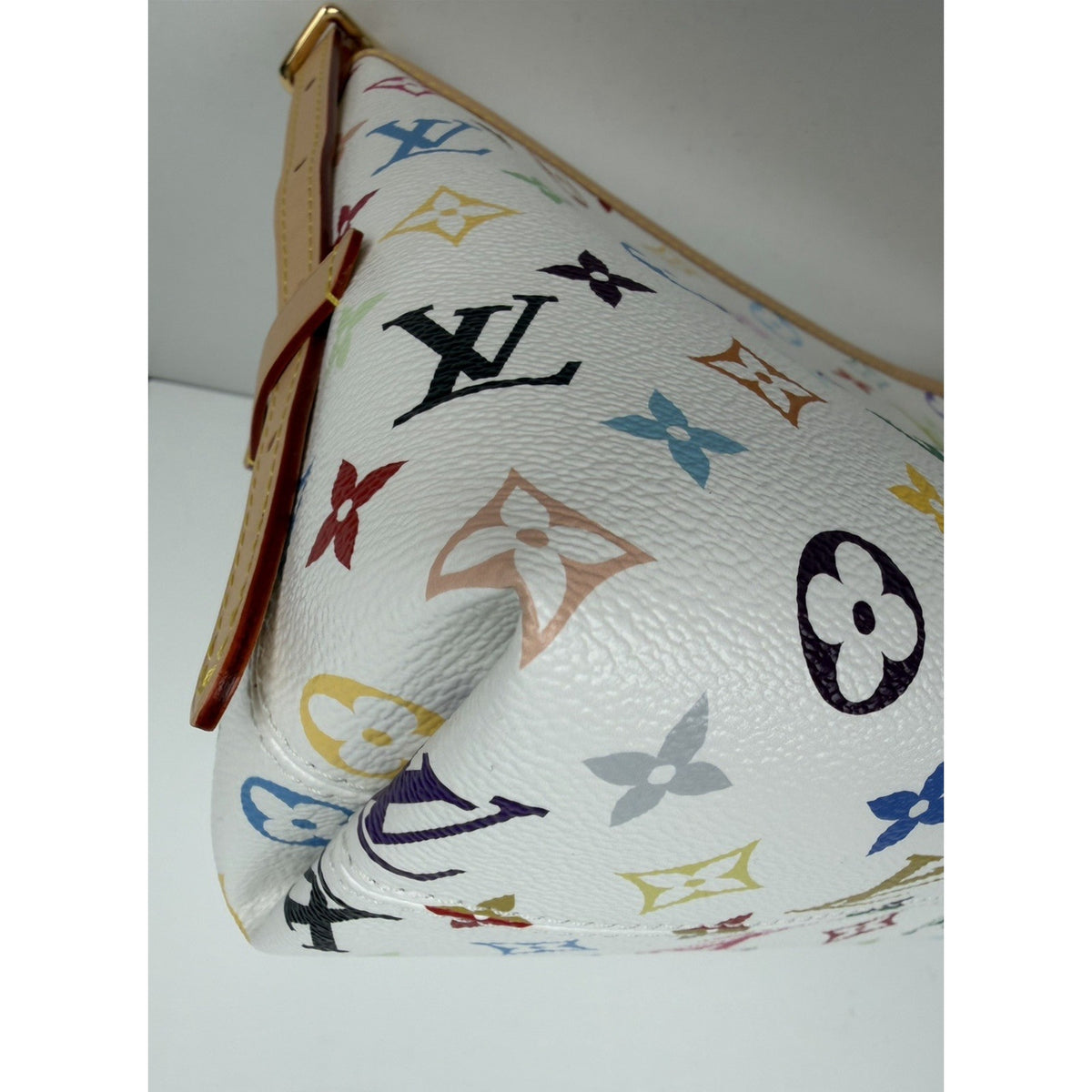 Louis Vuitton x Takashi Murakami CarryAll Bag East West in Multicolore NFC B-9