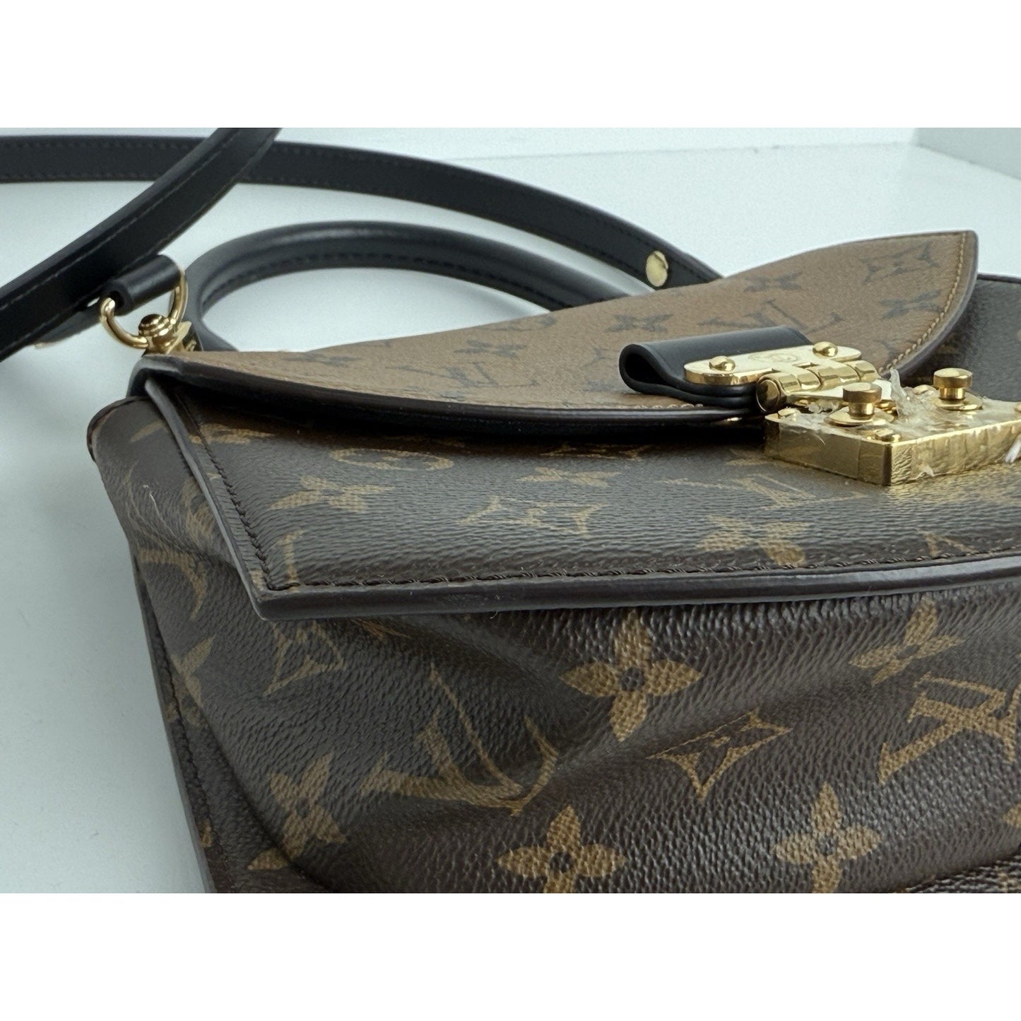 Louis Vuitton Monogram Reverse Tilsit Shoulder Bag