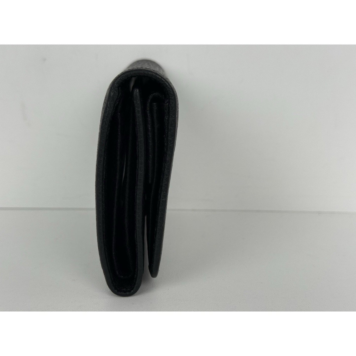 Prada Small Grain Leather Trifold Wallet