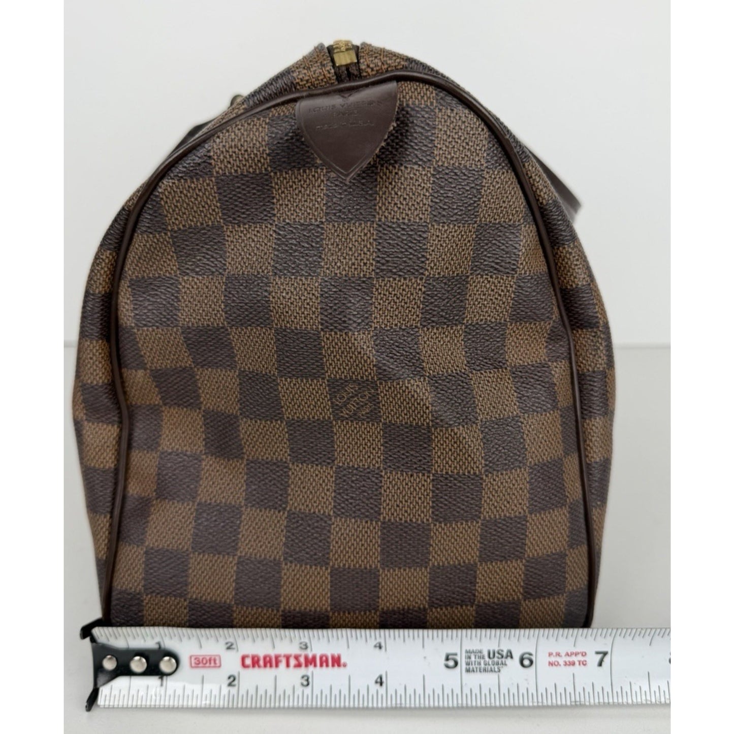 Louis Vuitton Speedy 30 Damier Ebene Top Handle Bag (2007) S14