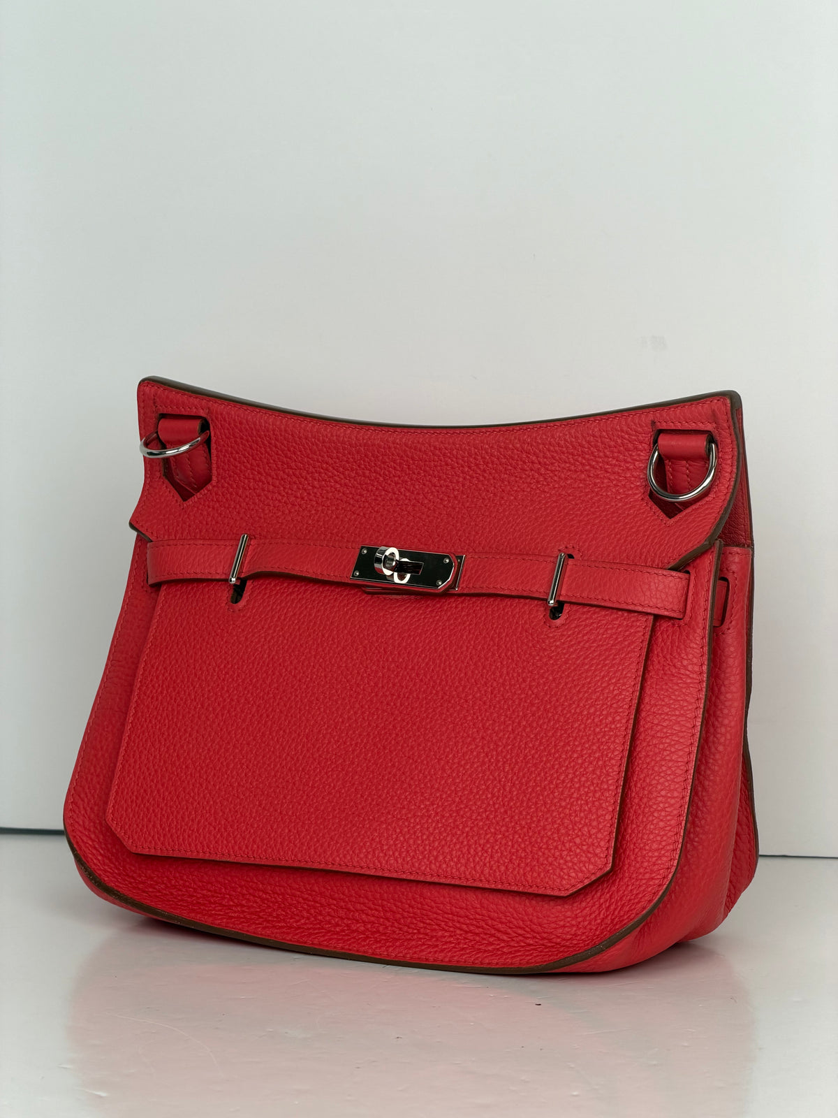 Hermes Jypsiere Bag Clemence 31 2014