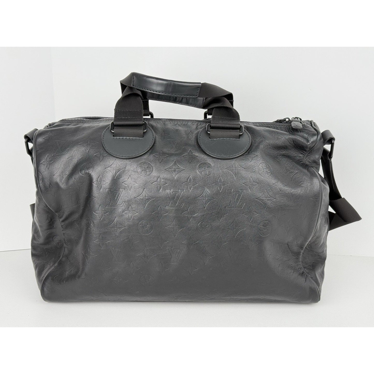 Louis Vuitton Monogram Shadow Speedy Bandouliere 40