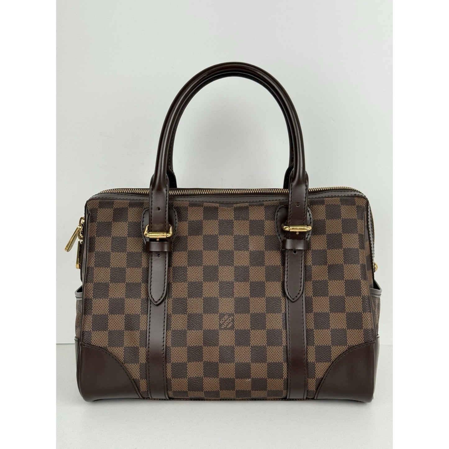 Louis Vuitton Damier Ebene Berkeley Tote Bag
