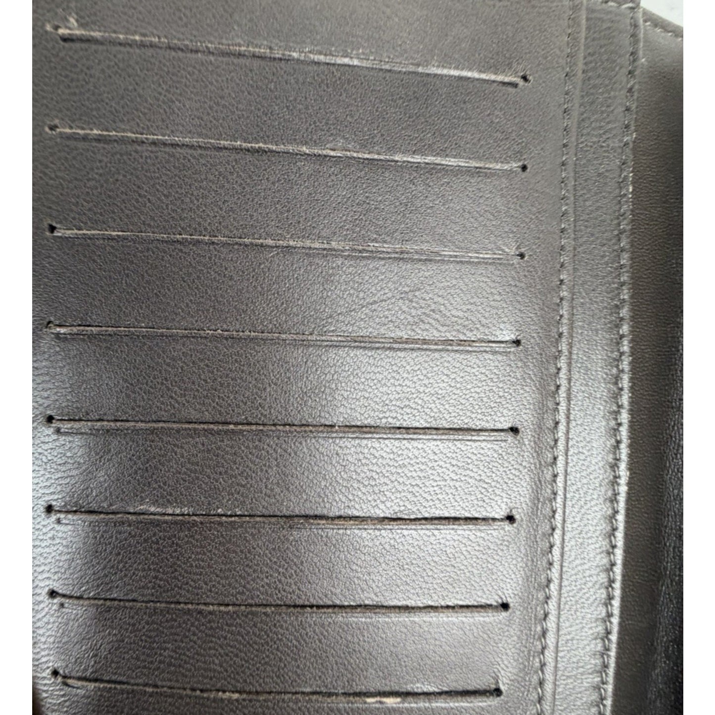 Chanel Pink Lambskin Camellia Embossed Wallet in Pink 2010 K-2