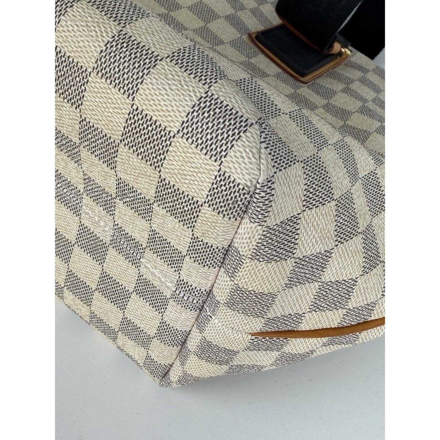 Louis Vuitton Beach Cabas PM Tote Bag in Damier Azur Coated Canvas 2012 E-8