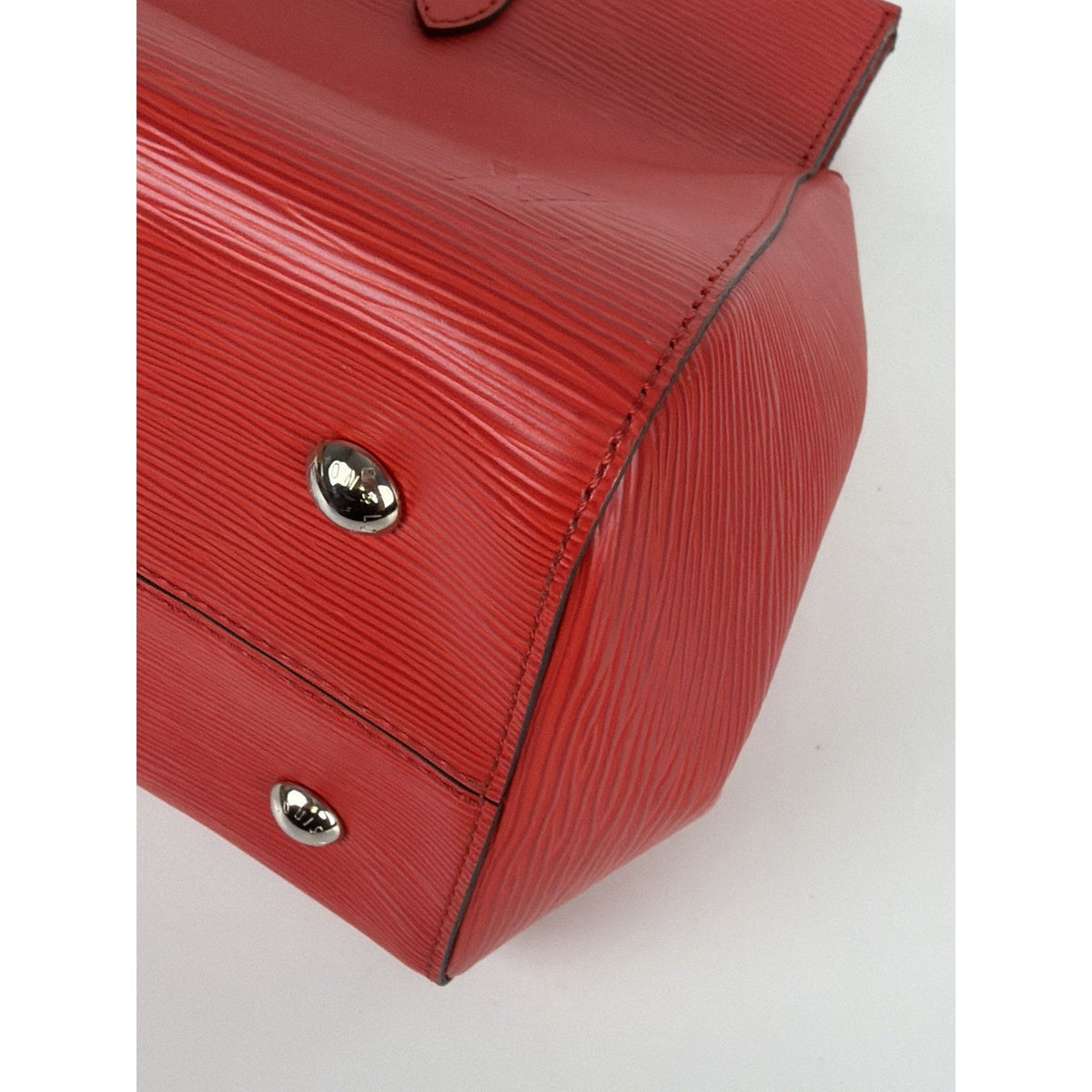 Louis Vuitton Marly Shoulder Bag MM in Red Coquelicot Epi Leather 2014 S07