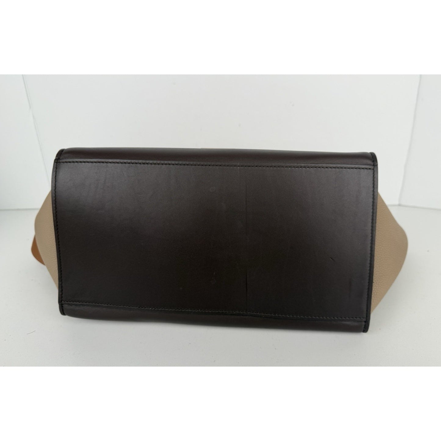 Celine Medium Trapeze Bag Medium in Tri-Color Leather S