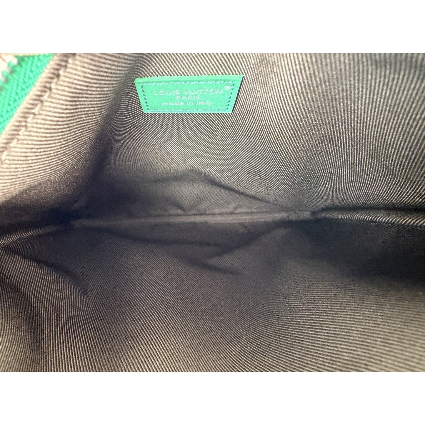 Louis Vuitton Golf Accessories Pouch Clutch in Brown Monogram Coated Canvas S15