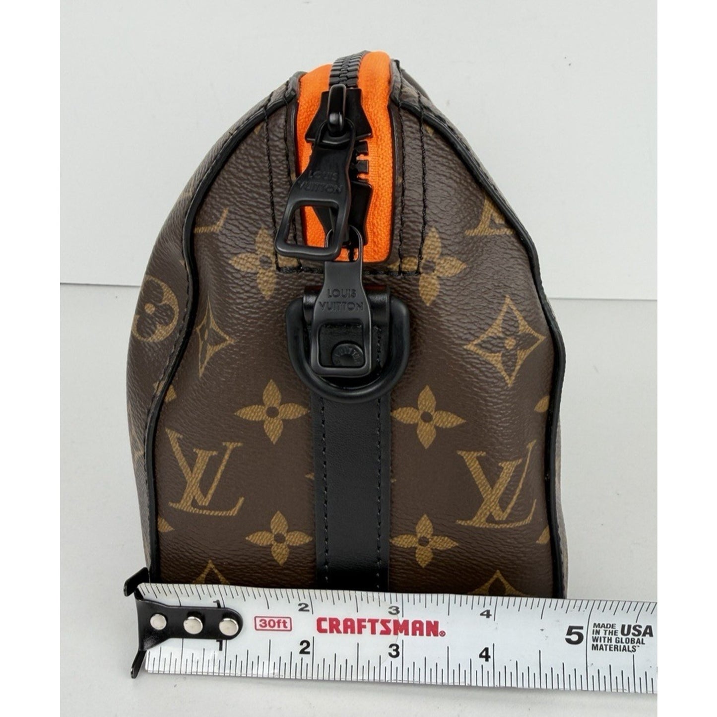 Louis Vuitton City Keepall Bag "Zoom with Friends" by Virgil Abloh 2020 NFC D2