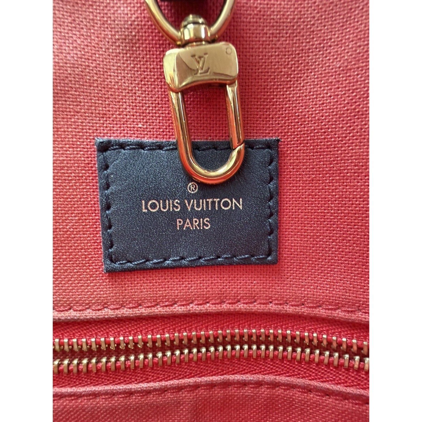 Louis Vuitton OnTheGo Tote Bag GM in Brown Reverse Monogram Canvas 2020 S