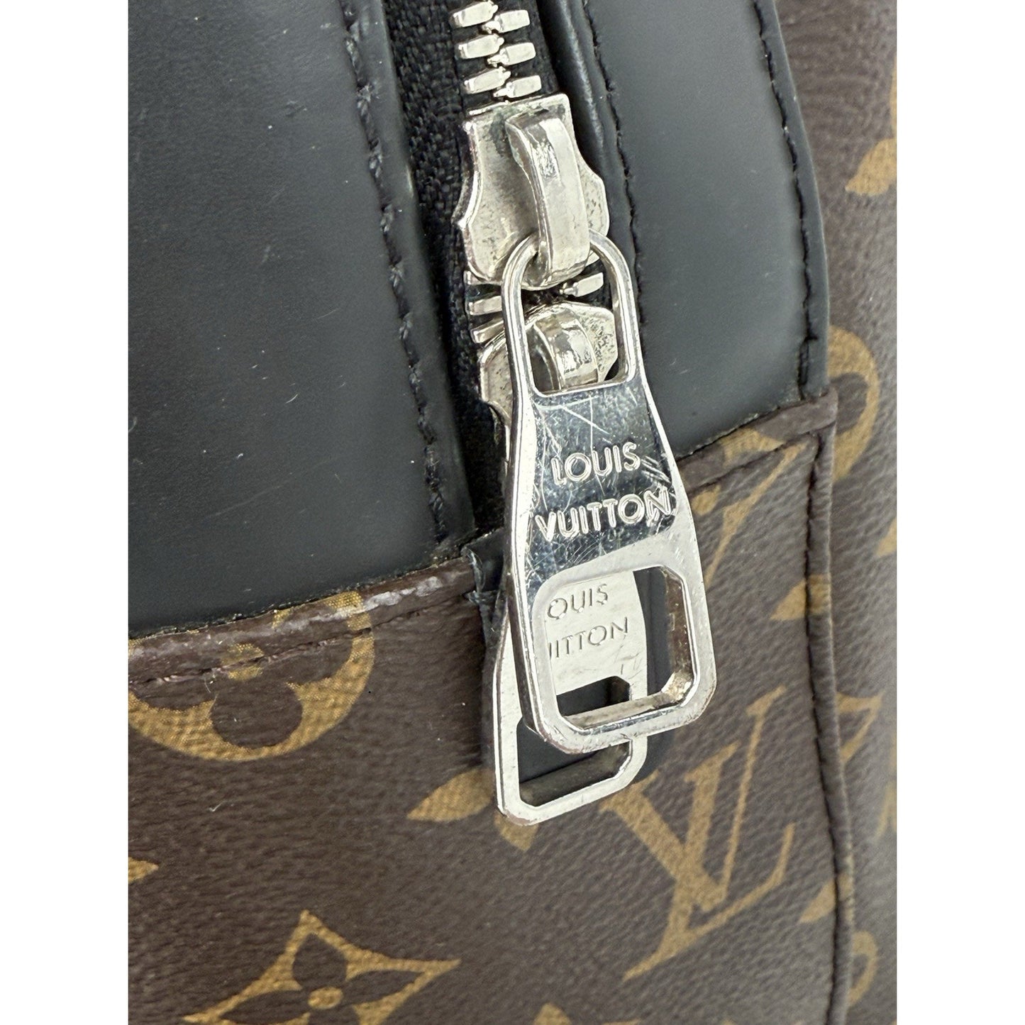 LOUIS VUITTON Louis Vuitton Monogram Macassar Josh Backpack