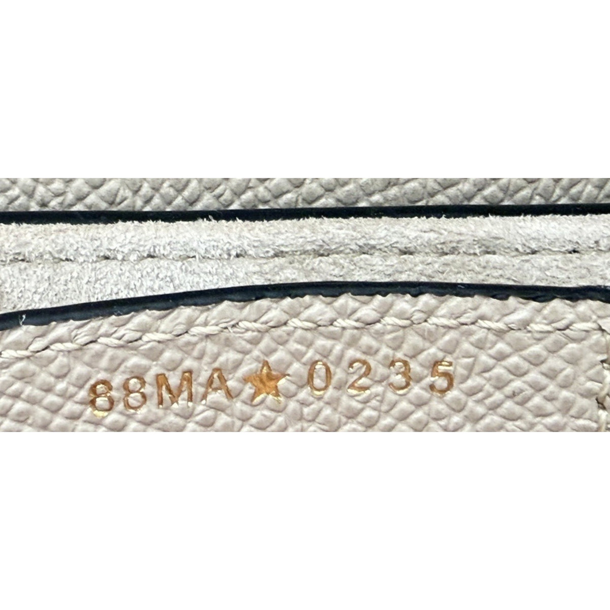 Christian Dior Saddle Bag in Beige Latte Grained Calfskin Leather 2025 D-05