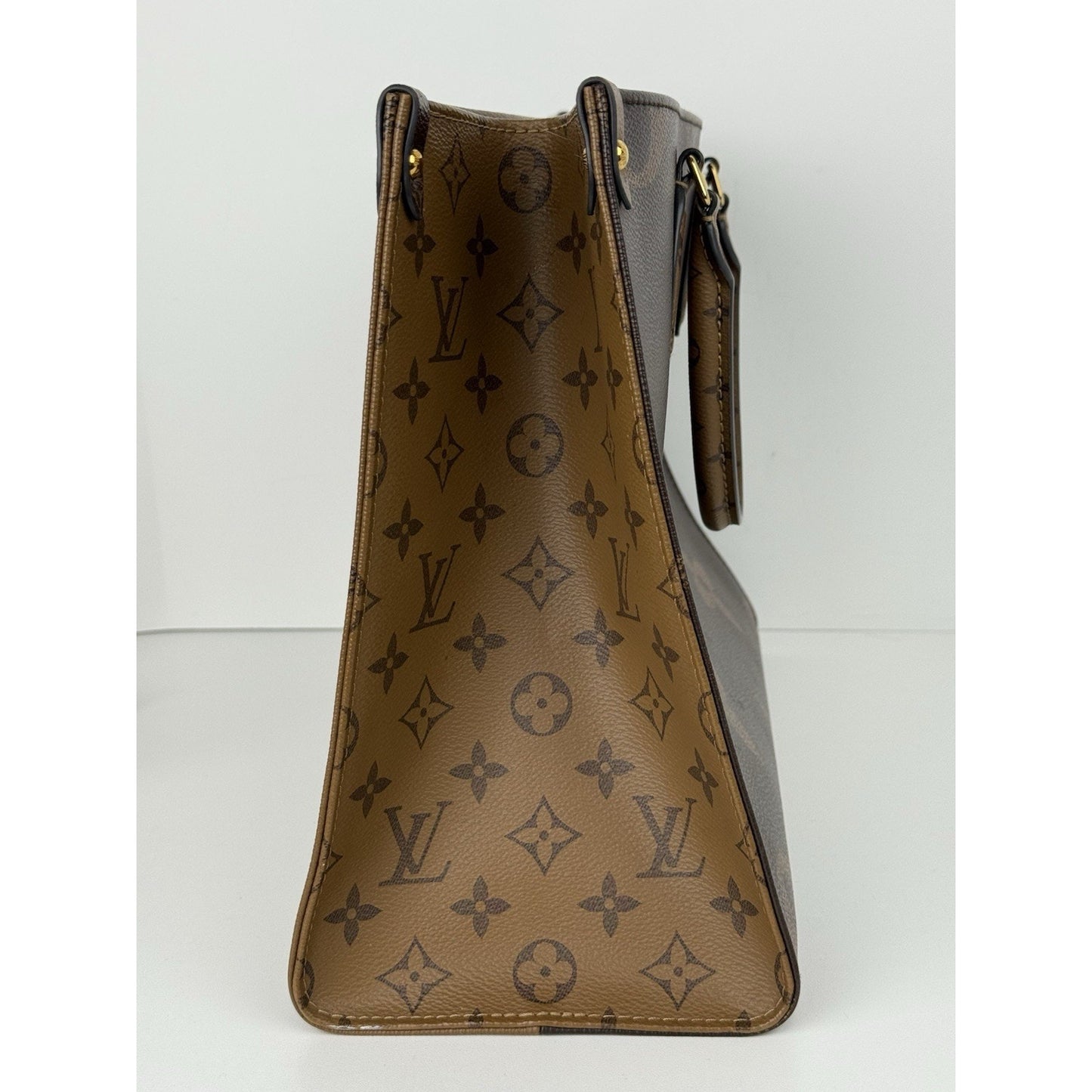 LOUIS VUITTON On The Go Giant Monogram Coated Canvas Tote